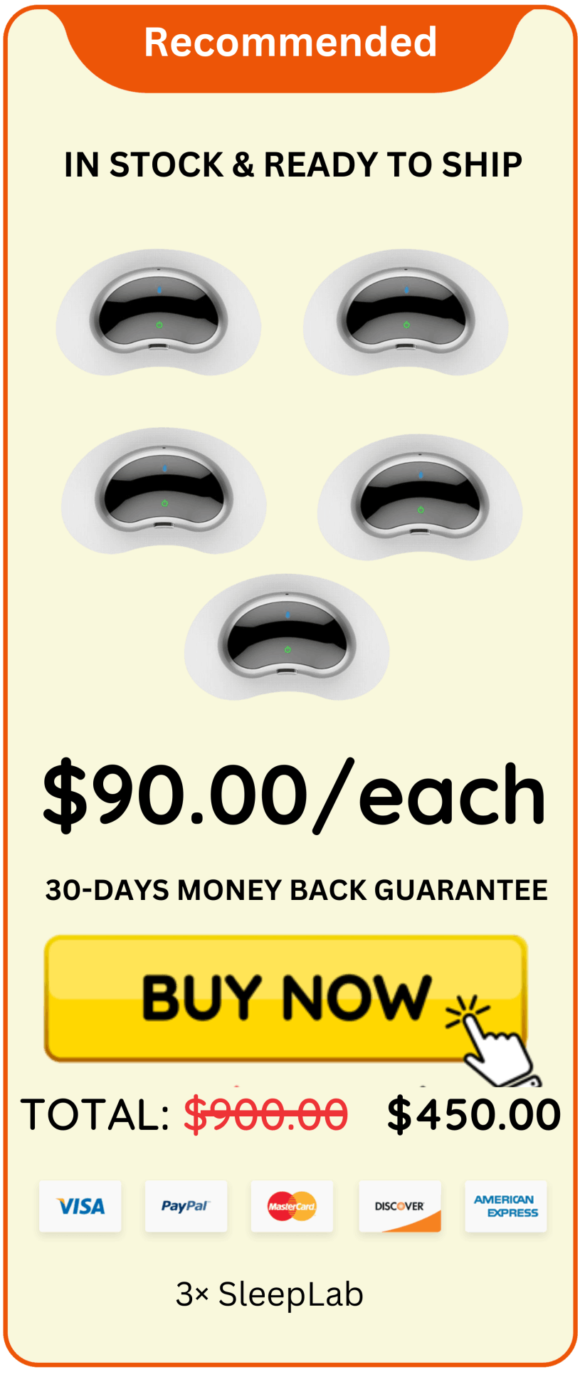 SleepLab offer price 
