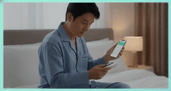 SleepLab user  Mark T.